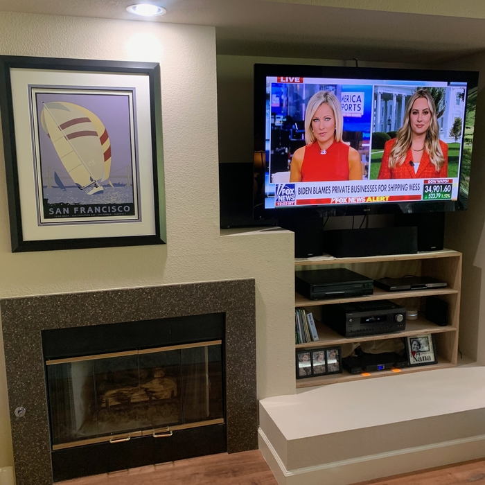Living Room Wall