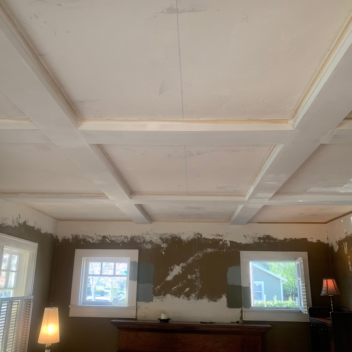 Coffered Ceiling
