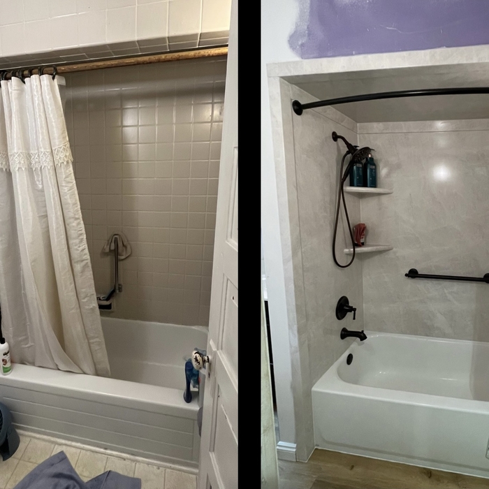 Tub Remodel