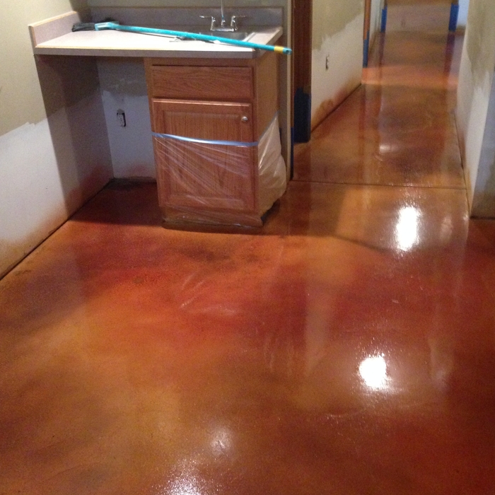 4 color Acetone-based stain