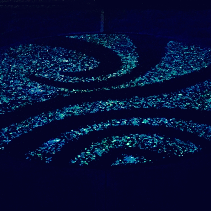 Driveway  w/ Glow-in-the-Dark artwork