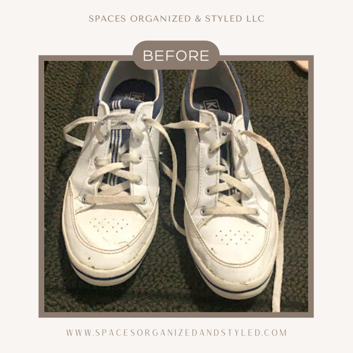 Shoe Cleaning - Before