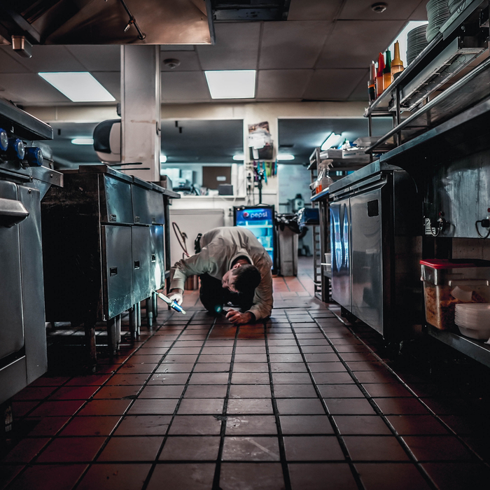 Routine Kitchen Inspection