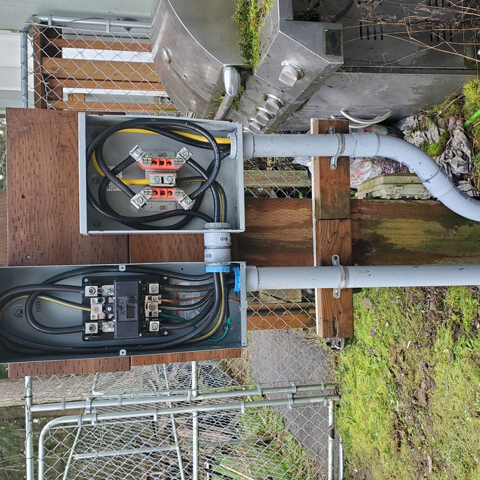 Service change