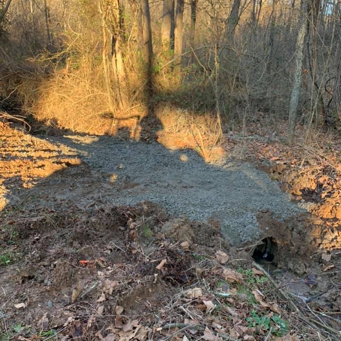 Creek Culvert
