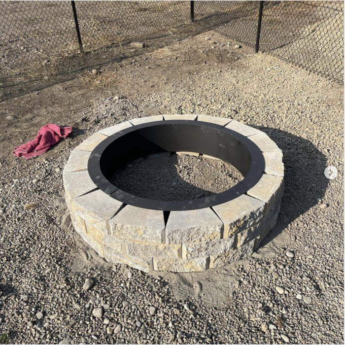 Brick Firepit