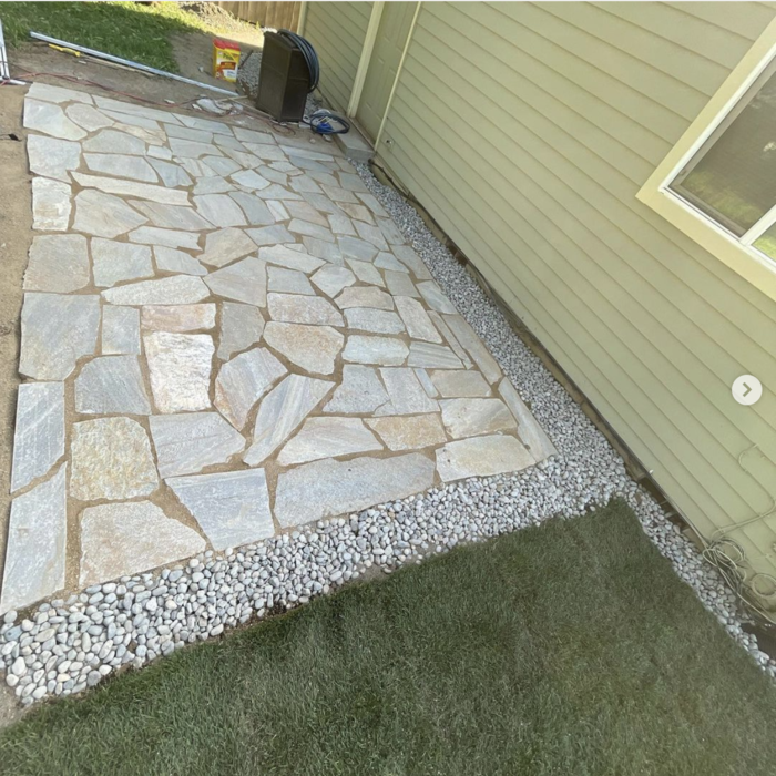 Flagstone Patio