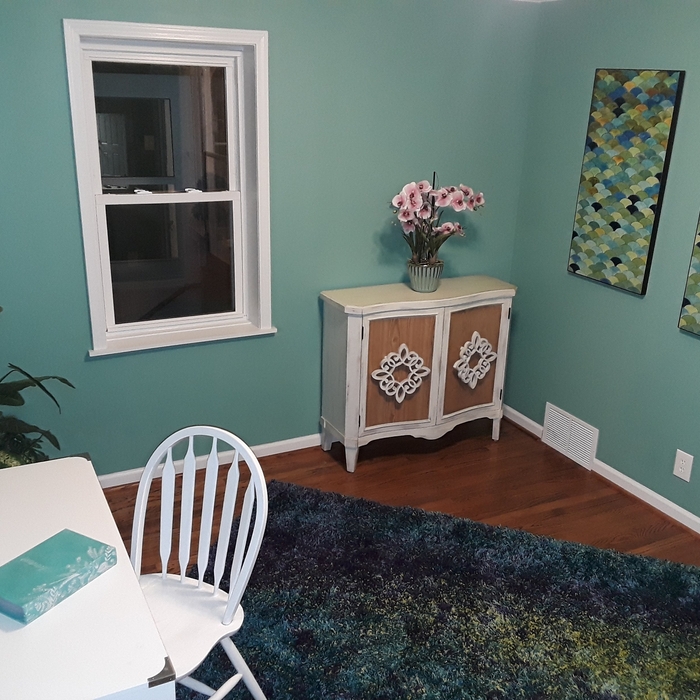 Home Office - White desk