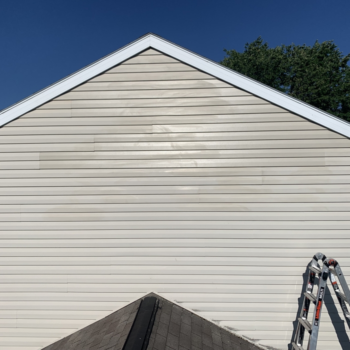 New replacement siding