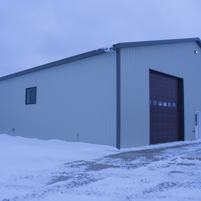60&#39;x100&#39; with 2. 12&#39;x14&#39; Garage Do
