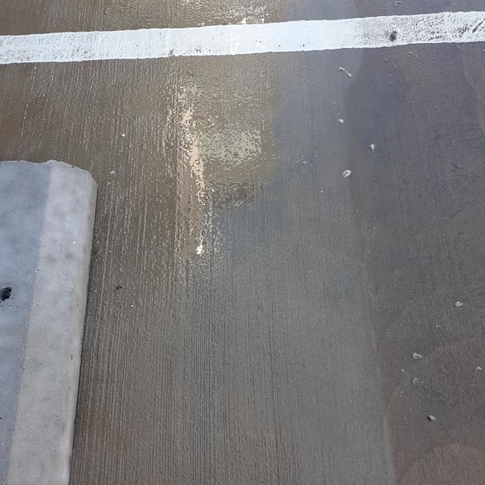 HYATT SURFACE CLEANING PARKING AREA
