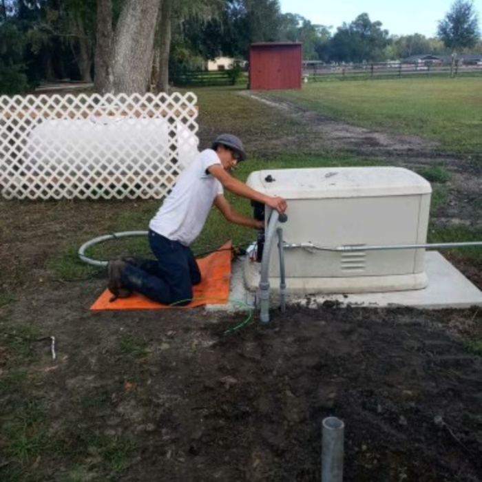 Generac 22KW Install