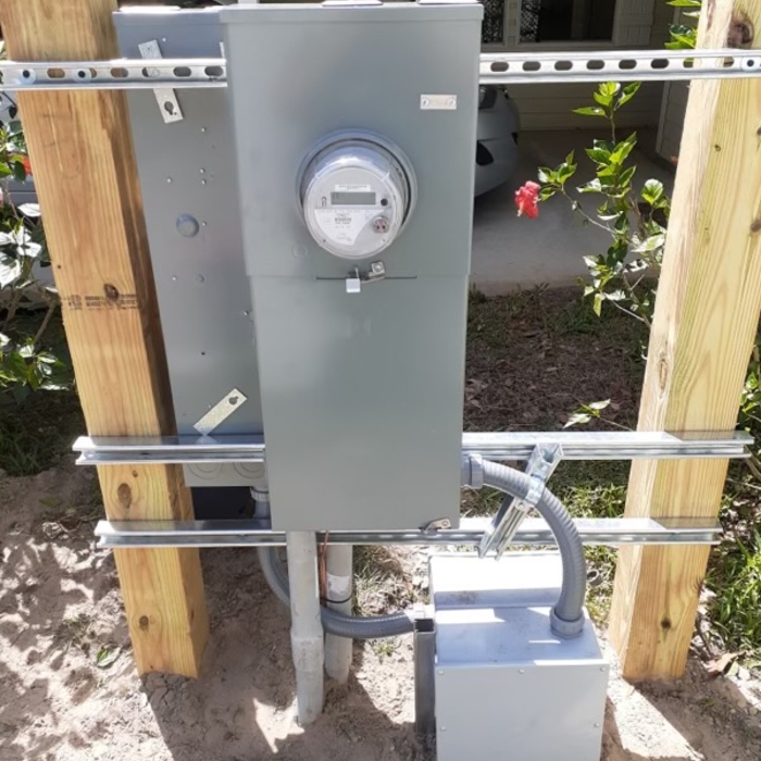 Meter Base Installation