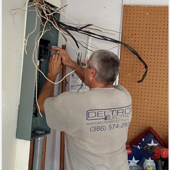 Panel upgrade in Merritt Island