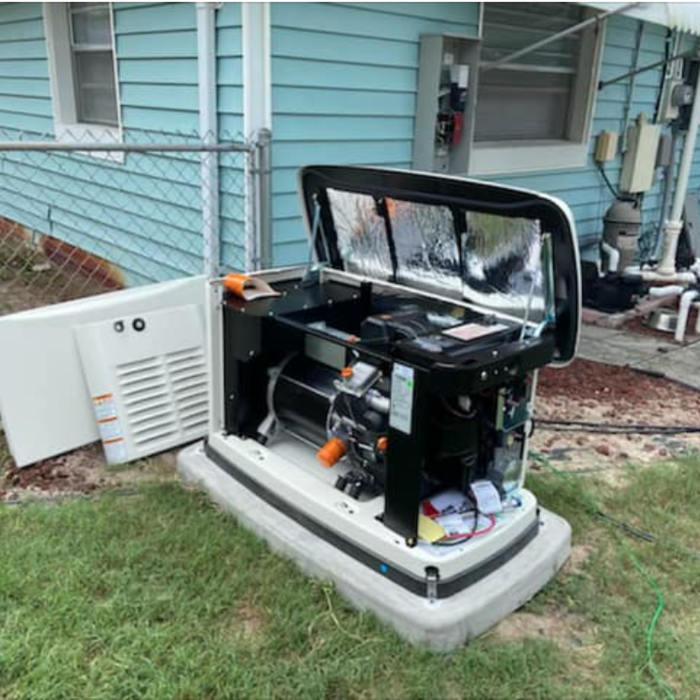 22 KW Generac Install