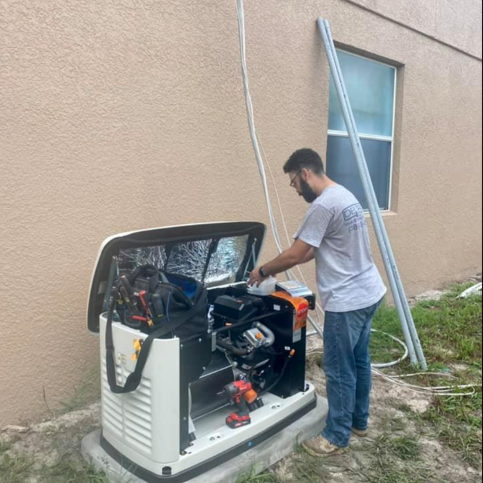 22 KW Generac Install