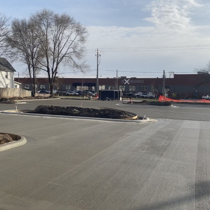 parking lot