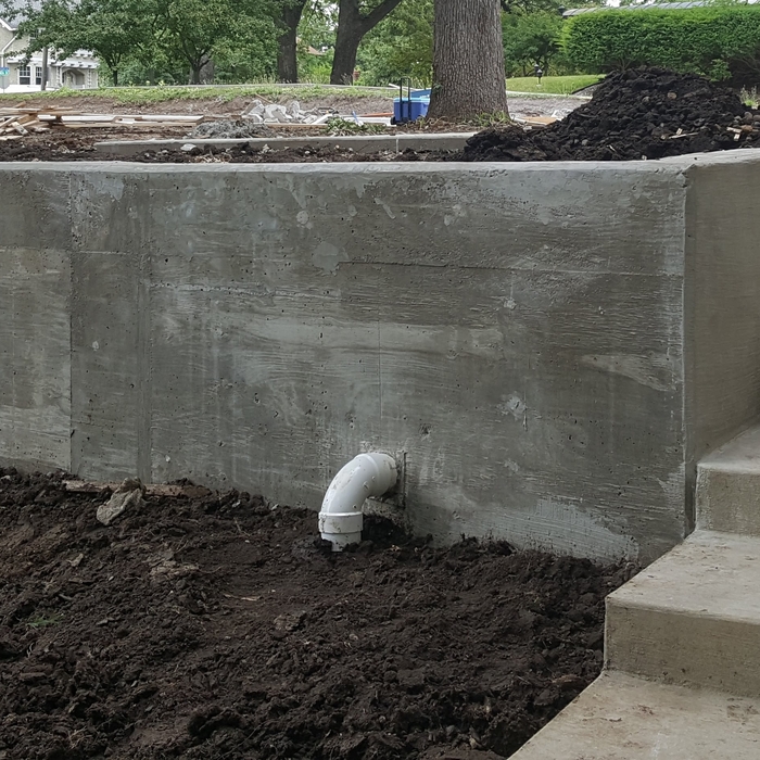 retaining wall