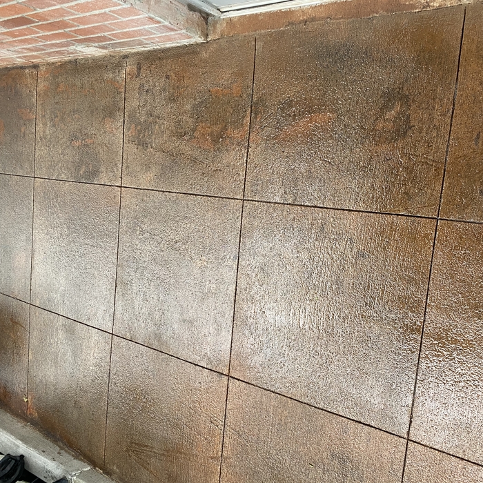 Restruant entry patio