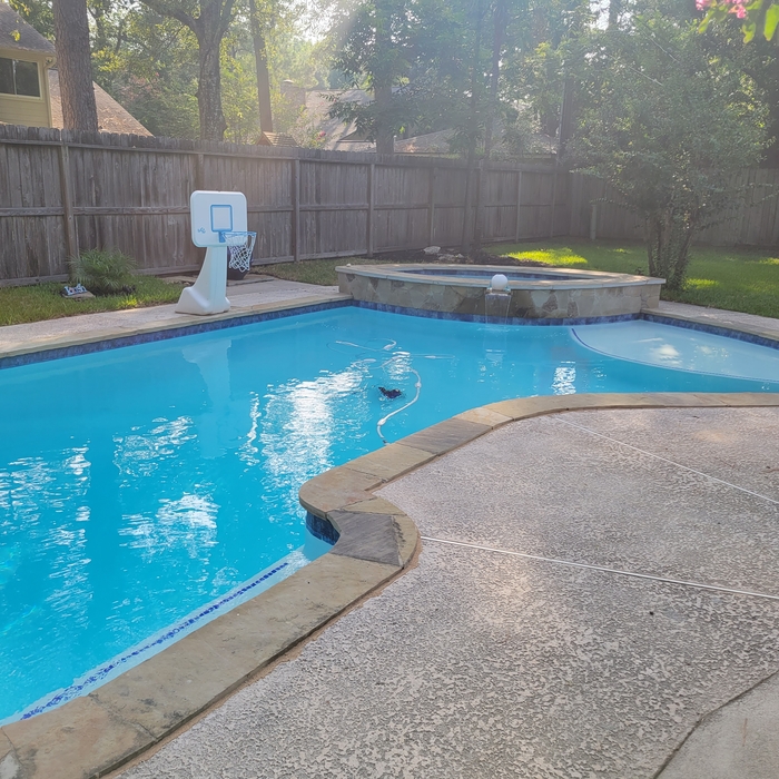 Pool and spa