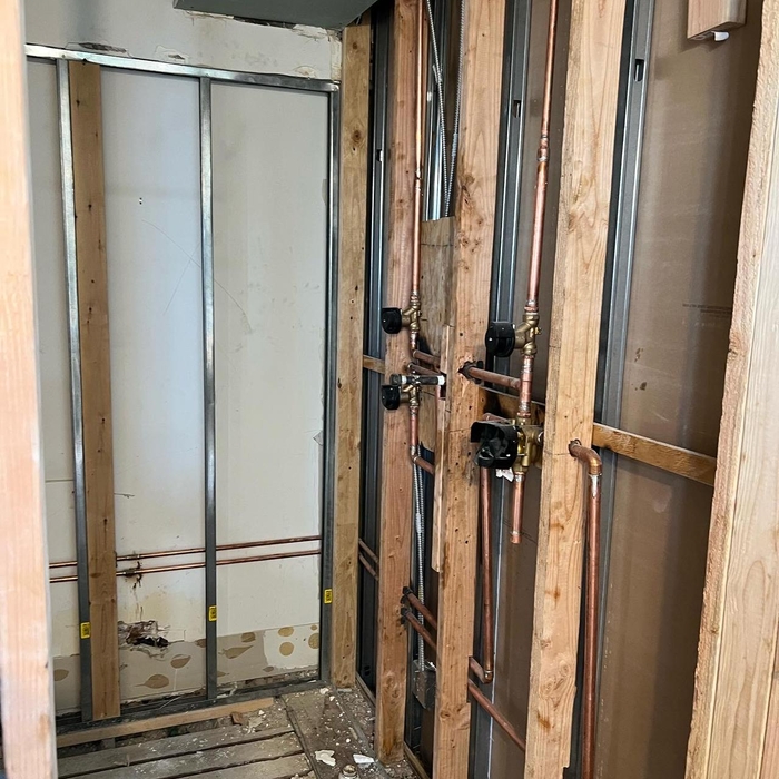 Bathroom demo