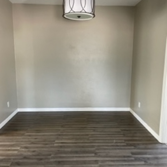 After Dining room