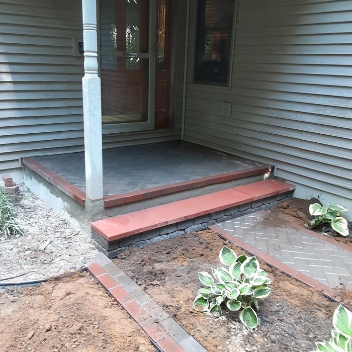 porch &amp; steps