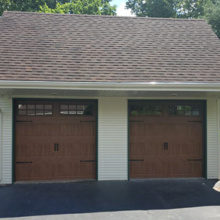 Garage Rebuild After Fire