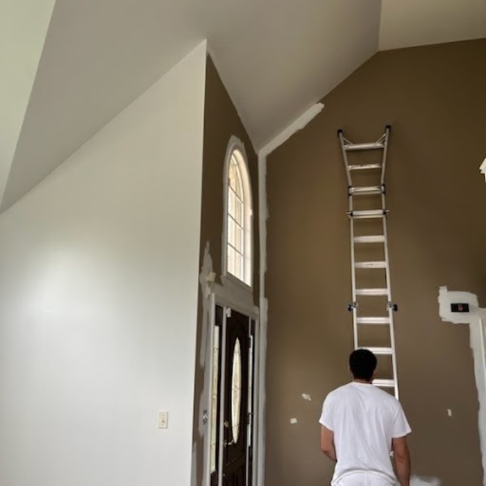 Entry Way Before