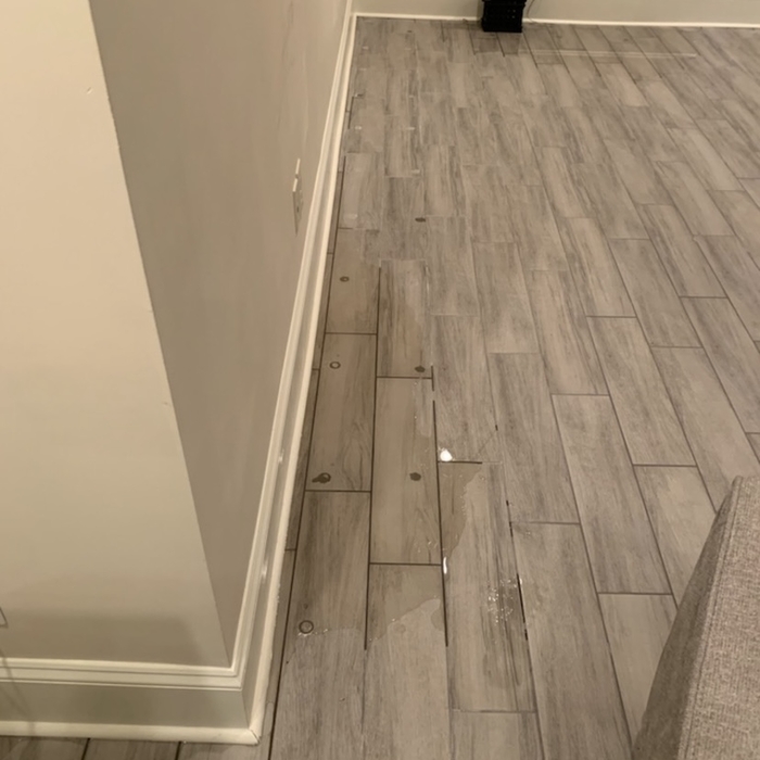 Basement Waterproofing by Polyurethane Injection