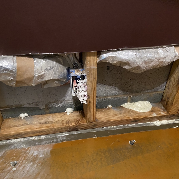 Basement Waterproofing by Polyurethane Injection