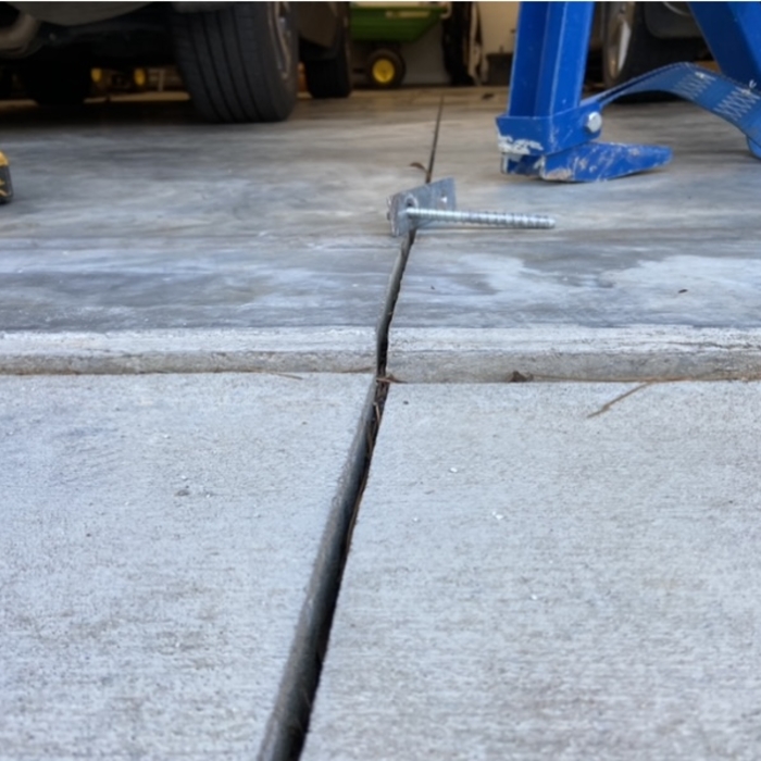 Slab Lift - Driveway