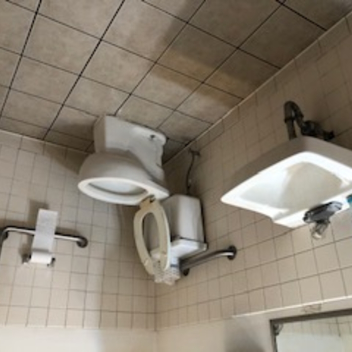 Restroom After