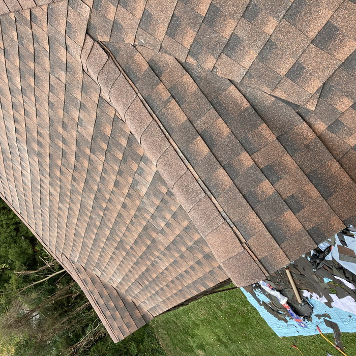 Roofing installation