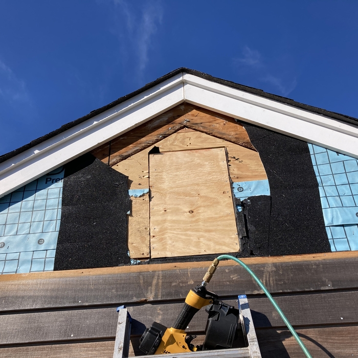 Siding repair