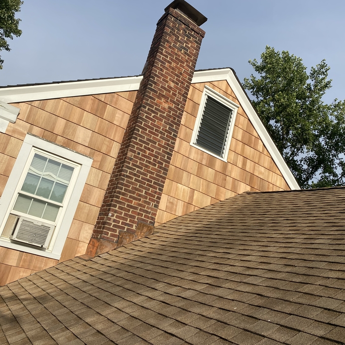 Cedar siding repair