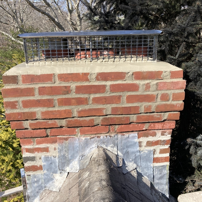 Rebuilding 6 courses with new brick