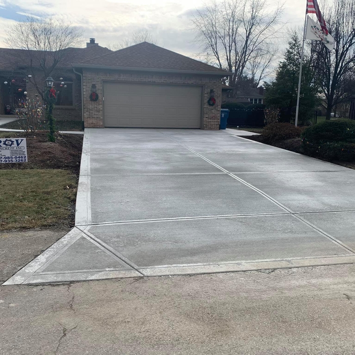 Concrete Driveway