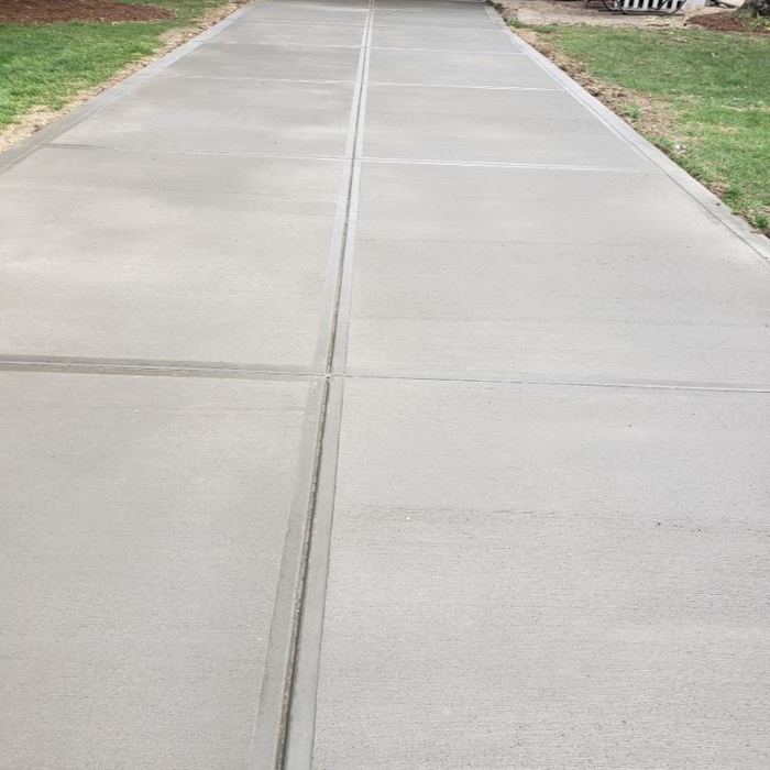 Concrete Driveway