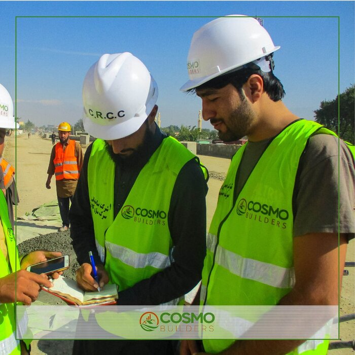 Cosmo Team on the site