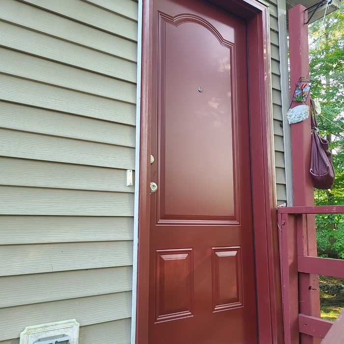 Single Entry Door