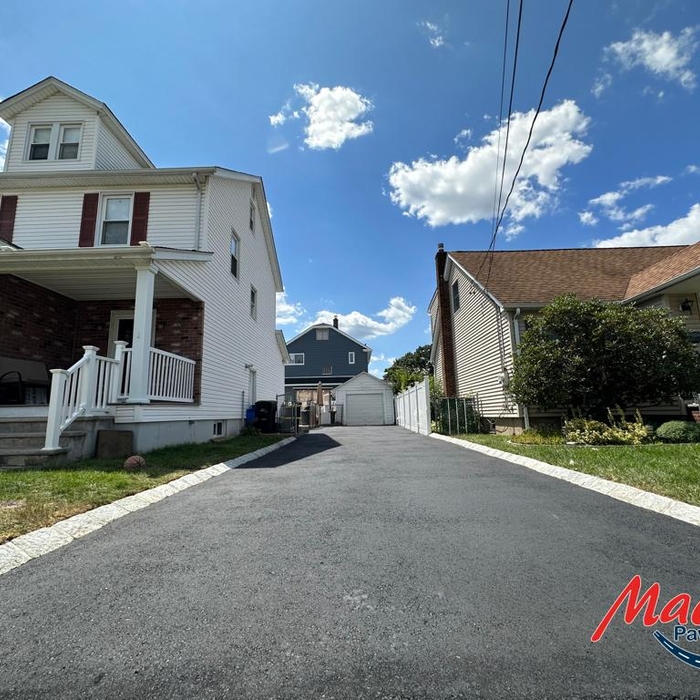 Replaced Old Driveway