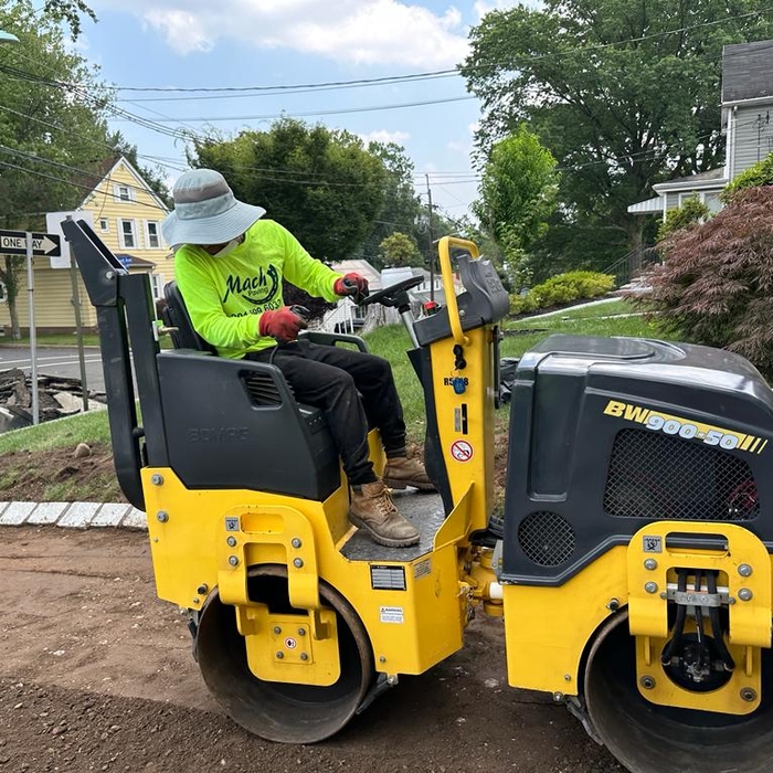 Replaced Driveway