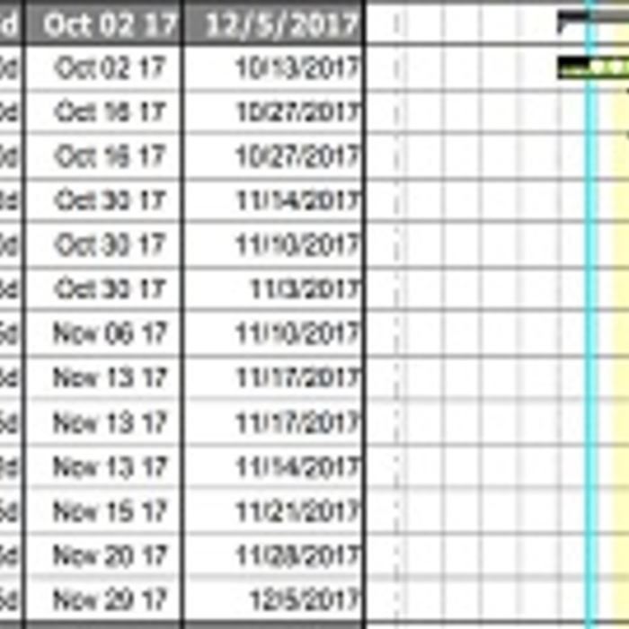 Sample Schedule
