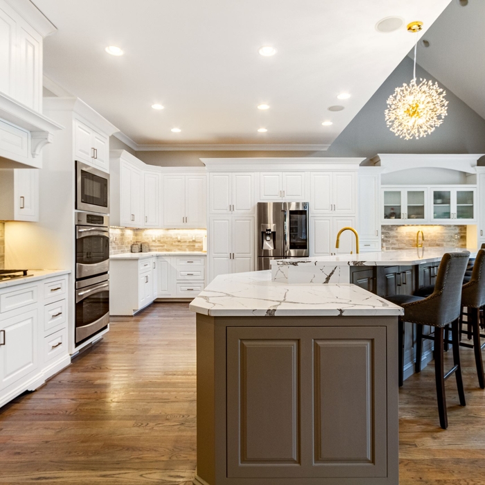 Modern Dream Kitchen with Personality