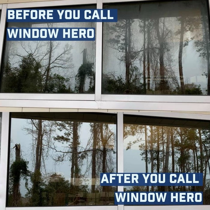 Window Cleaning Before &amp; After