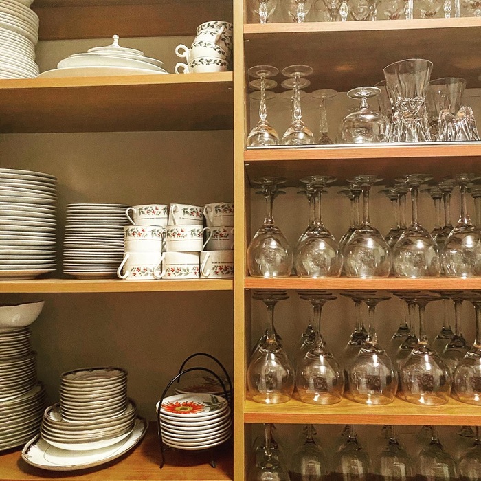 Pantry Organization