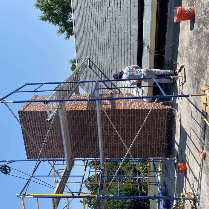 New Chimney Installation