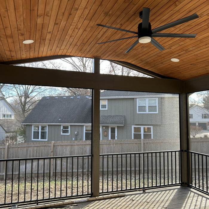 Screened Deck