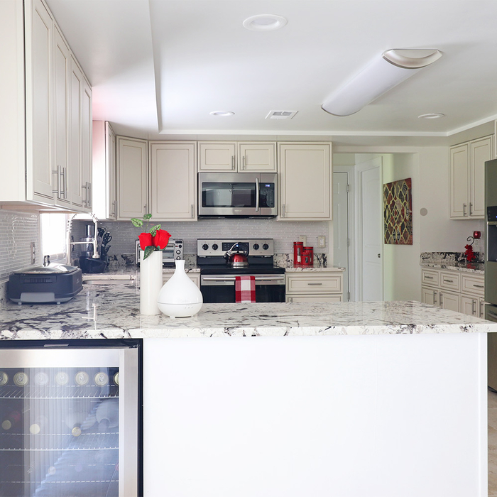 Spacious Kitchen